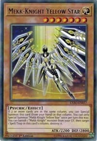 Mekk-Knight Yellow Star: Extreme Force