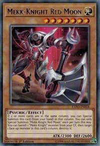 Mekk-Knight Red Moon: Extreme Force