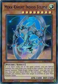 Mekk-Knight Indigo Eclipse: Extreme Force
