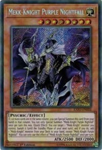 Mekk-Knight Purple Nightfall: Extreme Force