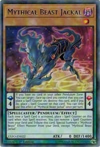 Mythical Beast Jackal: Extreme Force