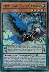 Mythical Beast Garuda: Extreme Force