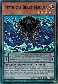 Mythical Beast Medusa: Extreme Force