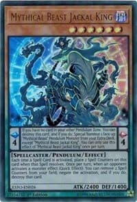 Mythical Beast Jackal King: Extreme Force