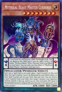 Mythical Beast Master Cerberus: Extreme Force