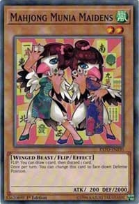 Mahjong Munia Maidens: Extreme Force