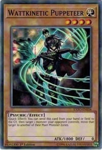 Wattkinetic Puppeteer: Extreme Force