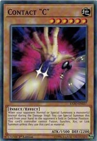 Contact "C": Extreme Force