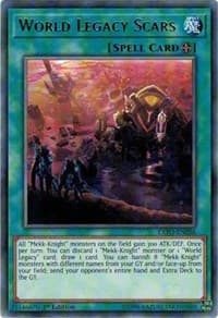 World Legacy Scars: Extreme Force