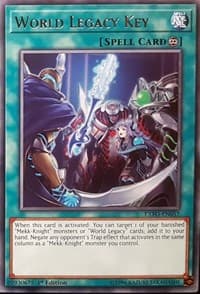 World Legacy Key: Extreme Force