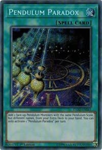 Pendulum Paradox: Extreme Force