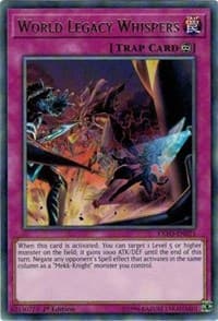 World Legacy Whispers: Extreme Force