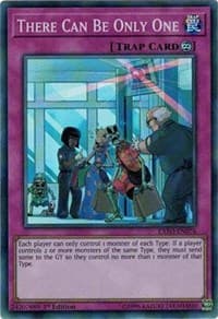 There Can Be Only One: Extreme Force