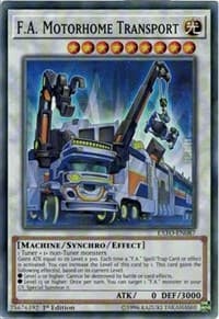 F.A. Motorhome Transport: Extreme Force