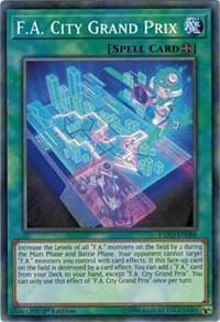 F.A. City Grand Prix: Extreme Force