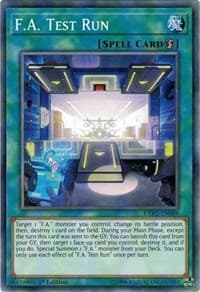 F.A. Test Run: Extreme Force