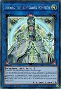 Curious, the Lightsworn Dominion: Extreme Force