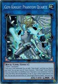 Gem-Knight Phantom Quartz: Extreme Force