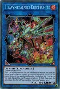 Heavymetalfoes Electrumite: Extreme Force