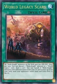 World Legacy Scars (EXFO-ENSP1): Extreme Force