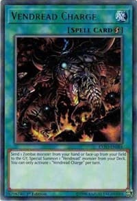 Vendread Charge: Extreme Force