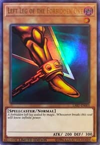 Left Leg of the Forbidden One: The Lost Art Promotion