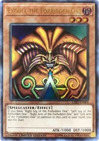 Exodia the Forbidden One: The Lost Art Promotion