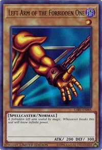 Left Arm of the Forbidden One: The Lost Art Promotion