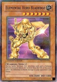 Elemental HERO Bladedge: Mattel Action Figure Promos: Series 3