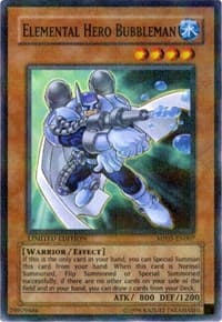 Elemental HERO Bubbleman: Mattel Action Figure Promos: Series 3