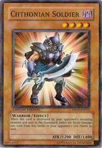 Chthonian Soldier: Mattel Action Figure Promos: Series 3