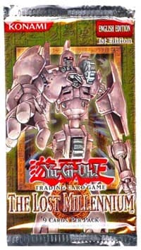 The Lost Millennium Booster Pack [1st Edition]: The Lost Millennium