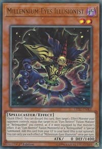 Millennium-Eyes Illusionist: Legendary Duelists: Ancient Millennium