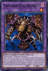 Thousand-Eyes Restrict: Legendary Duelists: Ancient Millennium