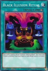 Black Illusion Ritual: Legendary Duelists: Ancient Millennium