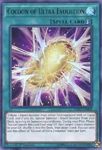 Cocoon of Ultra Evolution: Legendary Duelists: Ancient Millennium