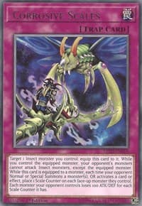 Corrosive Scales: Legendary Duelists: Ancient Millennium