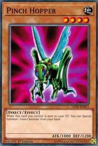 Pinch Hopper: Legendary Duelists: Ancient Millennium