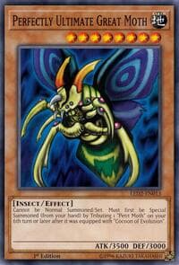Perfectly Ultimate Great Moth: Legendary Duelists: Ancient Millennium