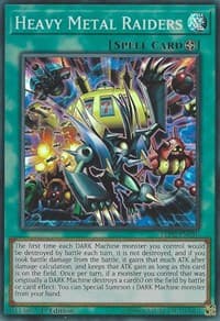 Heavy Metal Raiders: Legendary Duelists: Ancient Millennium