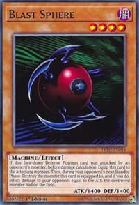 Blast Sphere: Legendary Duelists: Ancient Millennium