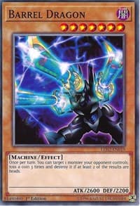 Barrel Dragon: Legendary Duelists: Ancient Millennium