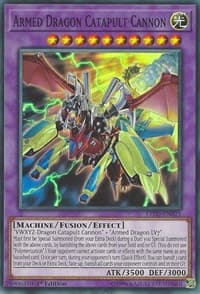 Armed Dragon Catapult Cannon: Legendary Duelists: Ancient Millennium