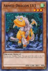 Armed Dragon LV3: Legendary Duelists: Ancient Millennium