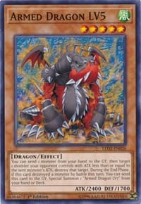 Armed Dragon LV5: Legendary Duelists: Ancient Millennium