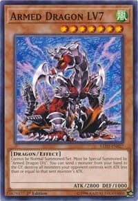 Armed Dragon LV7: Legendary Duelists: Ancient Millennium