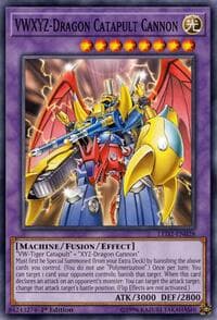 VWXYZ-Dragon Catapult Cannon: Legendary Duelists: Ancient Millennium