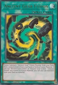 Ancient Gear Fusion: Legendary Duelists: Ancient Millennium