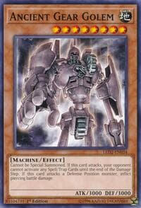 Ancient Gear Golem: Legendary Duelists: Ancient Millennium