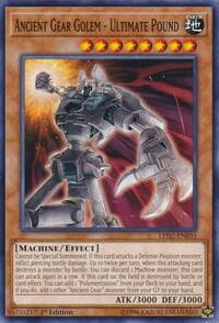 Ancient Gear Golem - Ultimate Pound: Legendary Duelists: Ancient Millennium